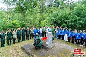 'Tuổi trẻ Bộ đội biên phòng Sơn La xung kích, sáng tạo, xứng danh “Bộ đội Cụ Hồ”