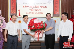 Các cơ quan, đơn vị chúc mừng Ngày Báo chí cách mạng Việt Nam