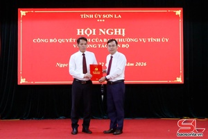'Ông Lù Văn Quí giữ chức Phó Bí thư Đảng ủy xã Ngọc Chiến