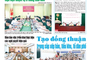 Báo Sơn La, thứ 3 ngày 23/6/2026