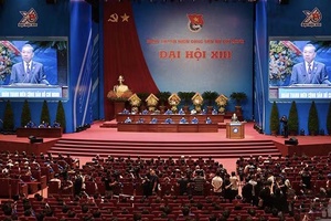 Khai mạc trọng thể Đại hội đại biểu toàn quốc Đoàn Thanh niên Cộng sản Hồ Chí Minh lần thứ XIII