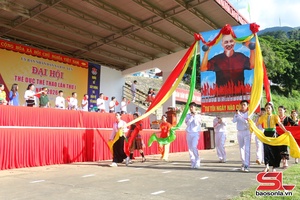 'Đại hội Thể dục thể thao Xã Bắc Yên lần thứ I