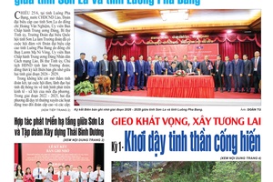Báo Sơn La, thứ 6 ngày 26/6/2026