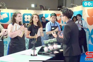 'Sứ giả cà phê Arabica Sơn La tự tin chinh phục World Brewers Cup 2026