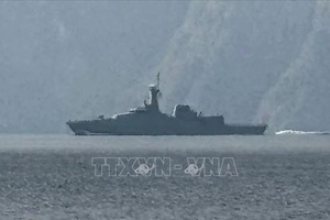 'Iran bác thông tin thiết lập đường dây nóng với Mỹ về eo biển Hormuz
