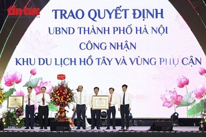 'Nghề ướp trà sen Tây Hồ được công nhận di sản văn hóa phi vật thể quốc gia