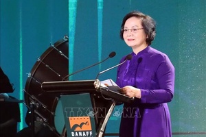 'Phó Thủ tướng Phạm Thị Thanh Trà dự khai mạc Liên hoan phim châu Á Đà Nẵng