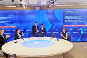 'Thúc đẩy hợp tác giữa các cơ quan truyền thông lớn Việt Nam - Nga