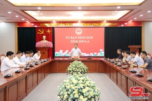 Tạo môi trường thuận lợi cho nhà đầu tư Dự án Nhà máy Dream Plastic Mai Sơn