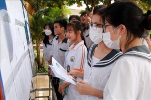 'Thí sinh đăng ký nguyện vọng xét tuyển đại học, cao đẳng năm 2026 từ 2/7 đến 17 giờ 14/7