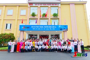Những khoảnh khắc ấn tượng của Báo và PTTH Sơn La sau 1 năm sáp nhập