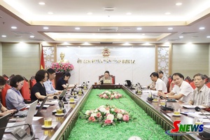 'Bộ Tư pháp sơ kết công tác tư pháp 6 tháng đầu năm 2026