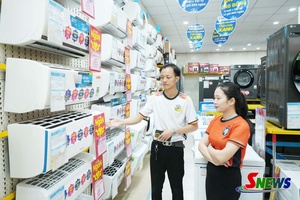 'Nắng nóng kéo dài, thị trường thiết bị làm mát “tăng nhiệt”