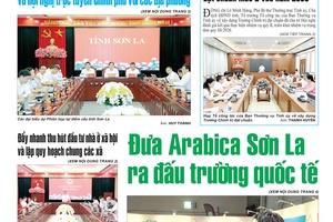 Báo Sơn La, thứ 2 ngày 6/7/2026