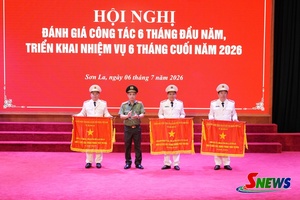 'Công an Sơn La triển khai nhiệm vụ 6 tháng cuối năm 2026