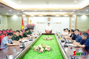 Đẩy nhanh tiến độ quy hoạch, đầu tư xây dựng Cửa khẩu chính Chiềng Khương