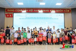 'Chương trình “Hành trình gieo mầm xanh hy vọng” khám và phẫu thuật cho hơn 500 trẻ em khuyết tật