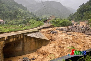 'Mưa lớn gây thiệt hại khoảng 3,65 tỷ đồng