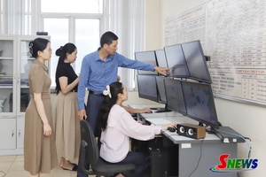 'Chủ động ứng phó thiên tai từ chuyển đổi số