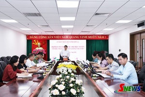 Họp Ban Tổ chức Cuộc thi trực tuyến “Tìm hiểu pháp luật về bảo vệ bí mật Nhà nước”