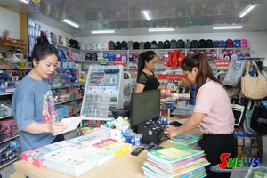 'Nhộn nhịp thị trường sách giáo khoa trước thềm năm học mới