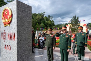 Giao lưu hữu nghị quốc phòng biên giới Việt Nam - Lào lần thứ 3 chính thức bắt đầu