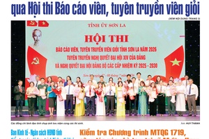 Báo Sơn La, thứ 5 ngày 9/7/2026