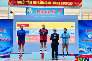 'Sơn La giành 3 Huy chương Vàng tại Giải vô địch cử tạ trẻ quốc gia năm 2026