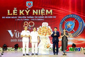 Kỷ niệm 80 năm Ngày truyền thống Thi hành án dân sự