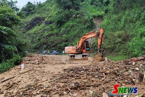 'Mưa lớn gây thiệt hại hơn 2,4 tỷ đồng