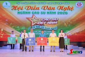 Hội diễn Văn nghệ ngành Cao su khu vực miền núi phía Bắc
