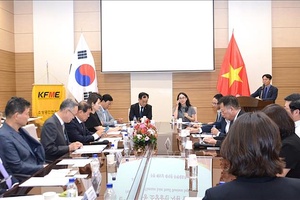 'Việt Nam và Hàn Quốc tăng cường kết nối doanh nghiệp siêu nhỏ và tiểu thương