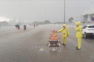 'Cảnh báo cục bộ mưa lớn ở nhiều khu vực