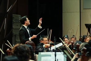 'Chương trình hòa nhạc đặc biệt có sự tham gia của ba nghệ sĩ opera hàng đầu thế giới