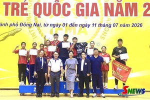 'Đội tuyển Muay Sơn La giành 8 huy chương tại Giải vô địch Muay trẻ quốc gia năm 2026