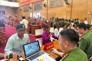 'Thắp hy vọng từ những mẫu ADN của thân nhân liệt sĩ