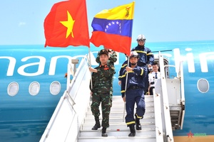 "Hành trang" mang sang vùng động đất