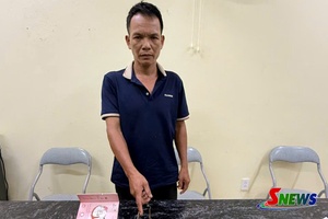'Bắt đối tượng đục két sắt trộm cắp tài sản