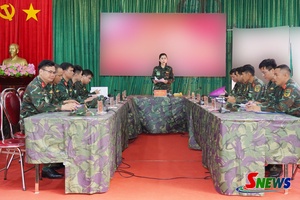 'Luyện tập tổng hợp diễn tập tác chiến trong khu vực phòng thủ xã Muổi Nọi năm 2026