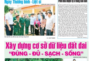 Báo Sơn La, thứ 2 ngày 13/7/2026