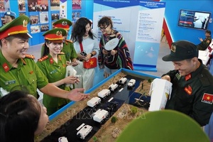 'Đổi mới tư duy, lan tỏa nhận thức, tạo lá chắn từ xa, từ sớm về an ninh số