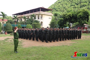 'Bế giảng huấn luyện nghiệp vụ chữa cháy, cứu nạn, cứu hộ cho 465 chiến sĩ nghĩa vụ mới