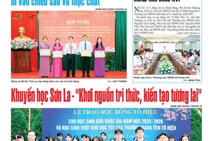 Báo Sơn La, thứ 3 ngày 14/7/2026