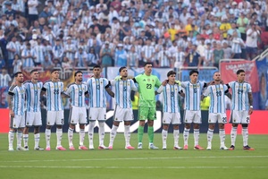 'World Cup 2026: Trận đại chiến Anh - Argentina sốt vé