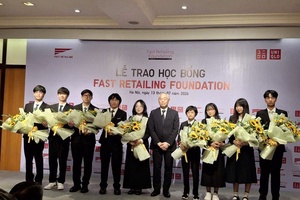 '9 học sinh Việt Nam xuất sắc nhận học bổng toàn phần tại Nhật Bản