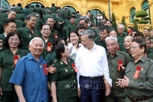 76 năm Thanh niên xung phong: Tiếp nối truyền thống xung kích trong kỷ nguyên mới