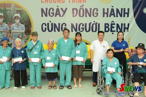 'Chương trình “Ngày đồng hành cùng người bệnh” lần thứ 24