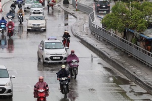 Thời tiết ngày 16/7: Vùng núi Bắc Bộ mưa rất to