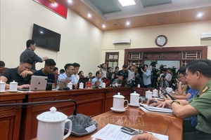 Khởi tố thêm 7 bị can trong vụ án tại Điểm thi Trường THPT Chuyên Tuyên Quang
