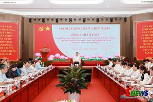 Tổng Bí thư, Chủ tịch nước Tô Lâm làm việc với Ban Thường vụ Tỉnh ủy Sơn La